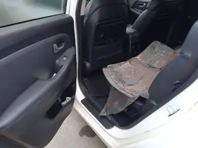 Sloopvoertuig kia carens iv 1.7 crdi van het jaar 2016 aangedreven d4fd