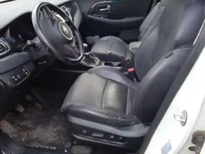 Sloopvoertuig kia carens iv 1.7 crdi van het jaar 2016 aangedreven d4fd