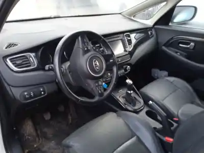 Sloopvoertuig kia carens iv 1.7 crdi van het jaar 2016 aangedreven d4fd