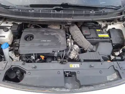 Sloopvoertuig kia carens iv 1.7 crdi van het jaar 2016 aangedreven d4fd