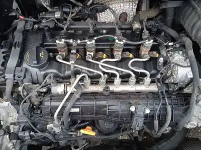 Sloopvoertuig kia carens iv 1.7 crdi van het jaar 2016 aangedreven d4fd