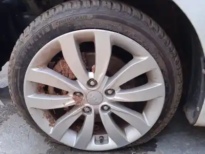 Sloopvoertuig kia carens iv 1.7 crdi van het jaar 2016 aangedreven d4fd