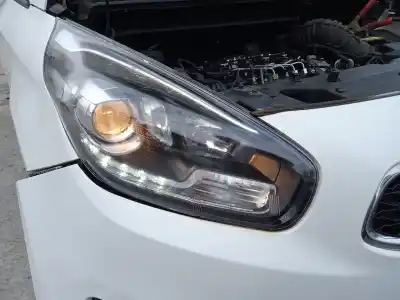 Sloopvoertuig kia carens iv 1.7 crdi van het jaar 2016 aangedreven d4fd