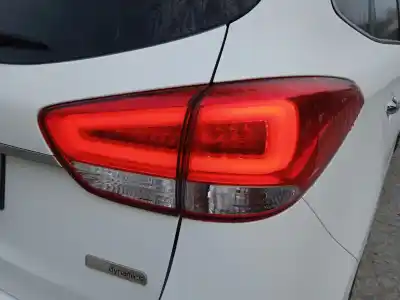 Sloopvoertuig kia carens iv 1.7 crdi van het jaar 2016 aangedreven d4fd