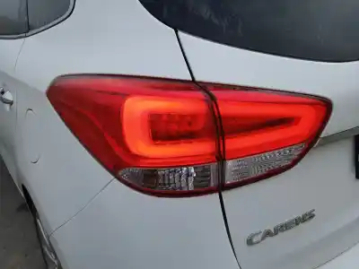 Sloopvoertuig kia carens iv 1.7 crdi van het jaar 2016 aangedreven d4fd