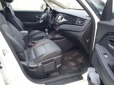 Sloopvoertuig kia carens iv 1.7 crdi van het jaar 2016 aangedreven d4fd