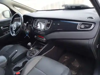 Sloopvoertuig kia carens iv 1.7 crdi van het jaar 2016 aangedreven d4fd