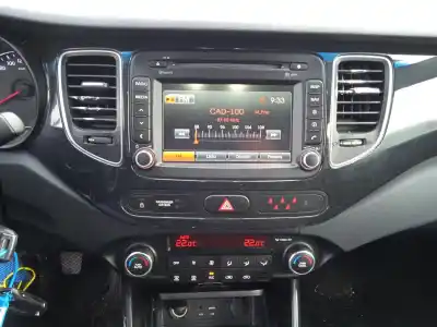 Sloopvoertuig kia carens iv 1.7 crdi van het jaar 2016 aangedreven d4fd