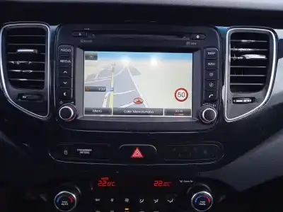 Sloopvoertuig kia carens iv 1.7 crdi van het jaar 2016 aangedreven d4fd