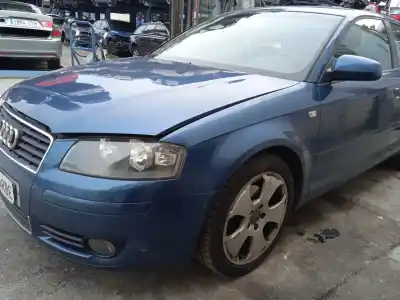 Veículo de Sucata audi a3 (8p1) 1.9 tdi do ano 2004 alimentado bkc
