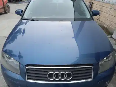 Veículo de Sucata audi a3 (8p1) 1.9 tdi do ano 2004 alimentado bkc