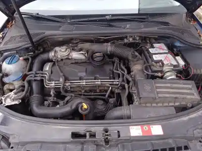 Veículo de Sucata audi a3 (8p1) 1.9 tdi do ano 2004 alimentado bkc