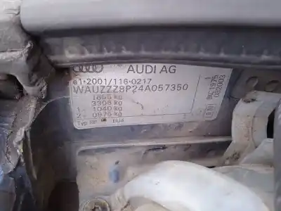 Veículo de Sucata audi a3 (8p1) 1.9 tdi do ano 2004 alimentado bkc