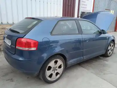 Veículo de Sucata audi a3 (8p1) 1.9 tdi do ano 2004 alimentado bkc