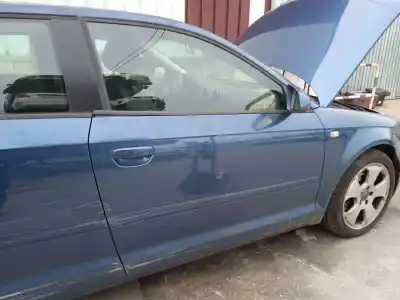 Veículo de Sucata audi a3 (8p1) 1.9 tdi do ano 2004 alimentado bkc