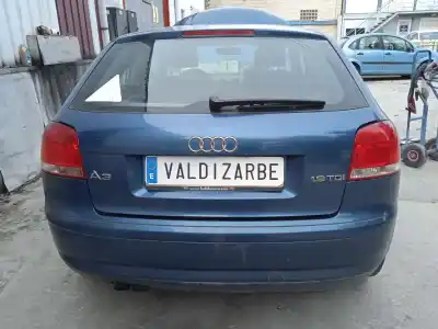 Veículo de Sucata audi a3 (8p1) 1.9 tdi do ano 2004 alimentado bkc