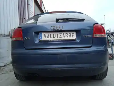 Veículo de Sucata audi a3 (8p1) 1.9 tdi do ano 2004 alimentado bkc