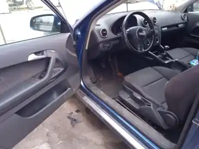 Veículo de Sucata audi a3 (8p1) 1.9 tdi do ano 2004 alimentado bkc