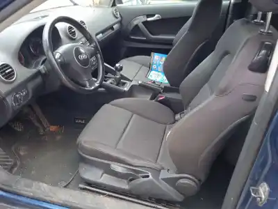 Veículo de Sucata audi a3 (8p1) 1.9 tdi do ano 2004 alimentado bkc