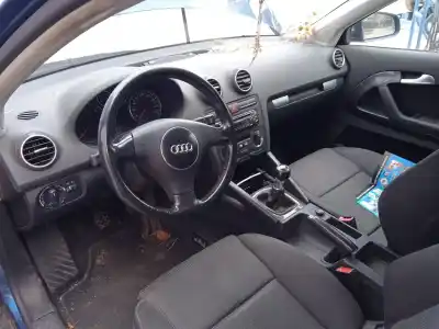 Veículo de Sucata audi a3 (8p1) 1.9 tdi do ano 2004 alimentado bkc