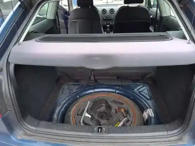 Veículo de Sucata audi a3 (8p1) 1.9 tdi do ano 2004 alimentado bkc