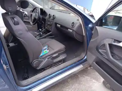 Veículo de Sucata audi a3 (8p1) 1.9 tdi do ano 2004 alimentado bkc