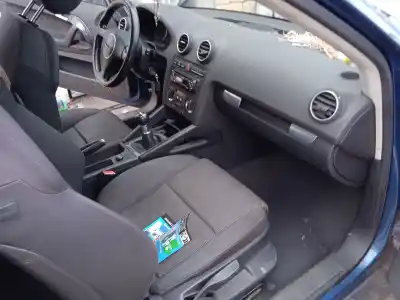 Veículo de Sucata audi a3 (8p1) 1.9 tdi do ano 2004 alimentado bkc