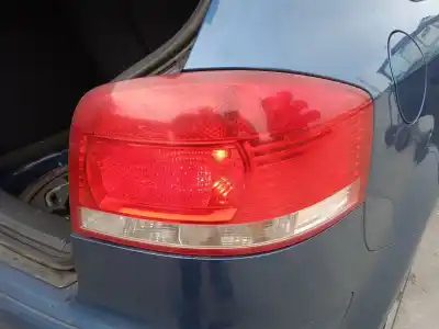 Veículo de Sucata audi a3 (8p1) 1.9 tdi do ano 2004 alimentado bkc