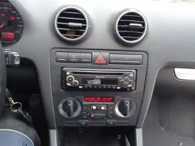 Veículo de Sucata audi a3 (8p1) 1.9 tdi do ano 2004 alimentado bkc