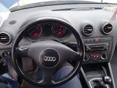 Veículo de Sucata audi a3 (8p1) 1.9 tdi do ano 2004 alimentado bkc