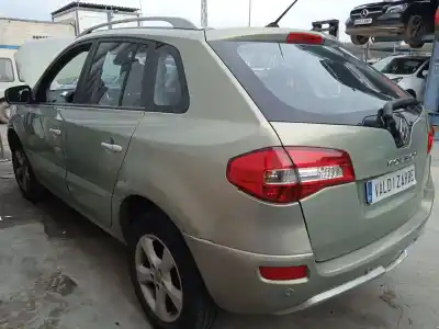 Veículo de Sucata renault koleos i (hy_) 2.0 dci 4x4 (hy0b) do ano 2008 alimentado m9r830