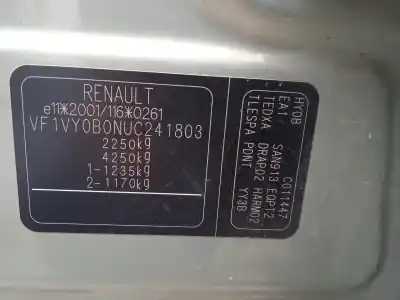 Veículo de Sucata renault koleos i (hy_) 2.0 dci 4x4 (hy0b) do ano 2008 alimentado m9r830