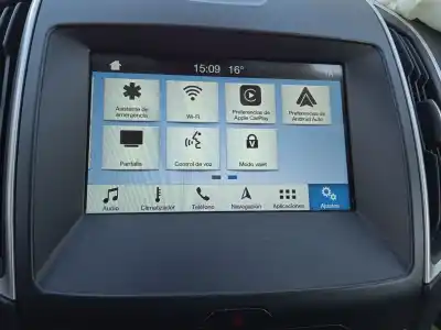 Утилизация автомобиля ford s-max (cj, wa6) 1.5 ecoboost года 2017 питание unck
