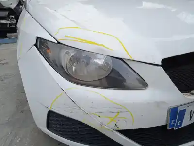 Veículo de Sucata seat ibiza iv sc (6j1, 6p5) 1.2 do ano 2010 alimentado cgpb