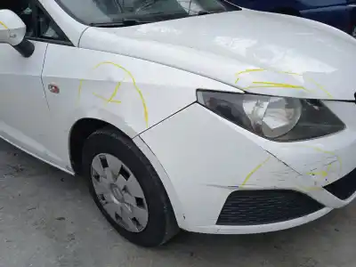 Veículo de Sucata seat ibiza iv sc (6j1, 6p5) 1.2 do ano 2010 alimentado cgpb