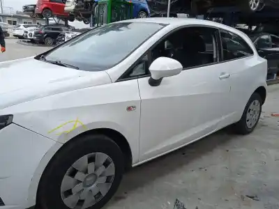 Veículo de Sucata seat ibiza iv sc (6j1, 6p5) 1.2 do ano 2010 alimentado cgpb