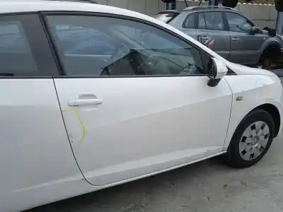 Veículo de Sucata seat ibiza iv sc (6j1, 6p5) 1.2 do ano 2010 alimentado cgpb