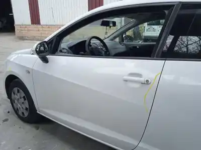 Veículo de Sucata seat ibiza iv sc (6j1, 6p5) 1.2 do ano 2010 alimentado cgpb