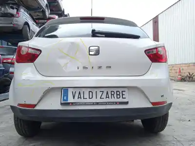 Veículo de Sucata seat ibiza iv sc (6j1, 6p5) 1.2 do ano 2010 alimentado cgpb