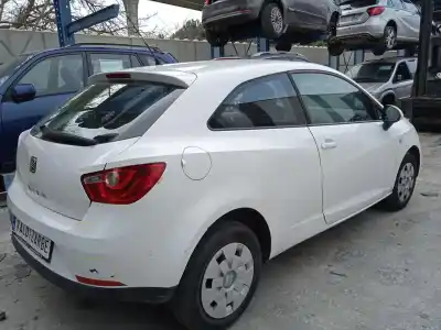 Veículo de Sucata seat ibiza iv sc (6j1, 6p5) 1.2 do ano 2010 alimentado cgpb
