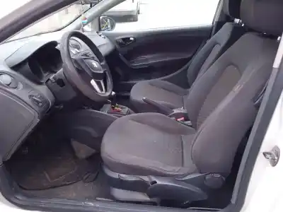 Veículo de Sucata seat ibiza iv sc (6j1, 6p5) 1.2 do ano 2010 alimentado cgpb