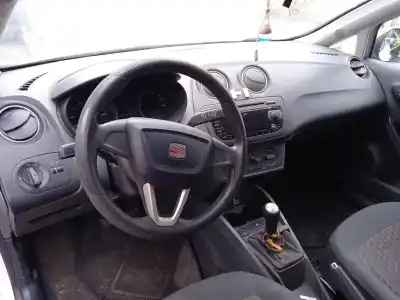 Veículo de Sucata seat ibiza iv sc (6j1, 6p5) 1.2 do ano 2010 alimentado cgpb