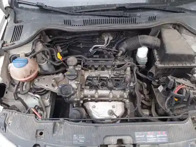 Veículo de Sucata seat ibiza iv sc (6j1, 6p5) 1.2 do ano 2010 alimentado cgpb