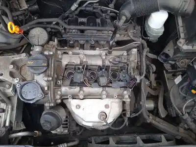 Veículo de Sucata seat ibiza iv sc (6j1, 6p5) 1.2 do ano 2010 alimentado cgpb