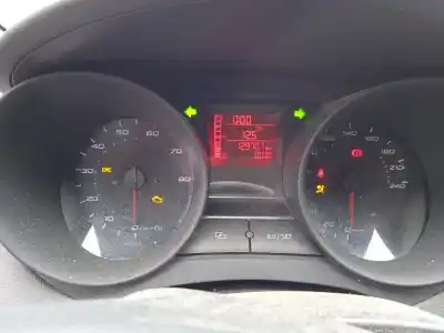 Veículo de Sucata seat ibiza iv sc (6j1, 6p5) 1.2 do ano 2010 alimentado cgpb