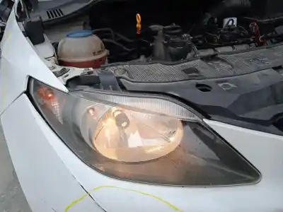 Veículo de Sucata seat ibiza iv sc (6j1, 6p5) 1.2 do ano 2010 alimentado cgpb