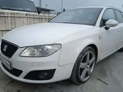 Здавання транспортного засобу seat exeo st (3r5) 2.0 tdi року 2011 потужний caga