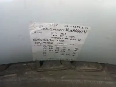 Здавання транспортного засобу seat exeo st (3r5) 2.0 tdi року 2011 потужний caga