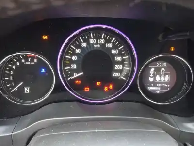 Veículo de Sucata honda hr-v (ru) 1.5 (ru1) do ano 2016 alimentado l15b4