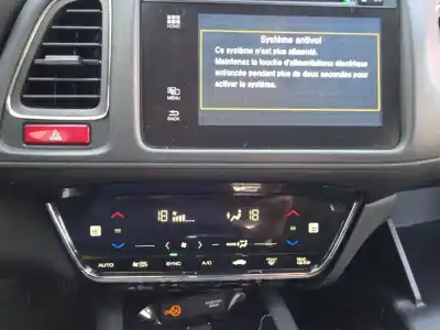 Veículo de Sucata honda hr-v (ru) 1.5 (ru1) do ano 2016 alimentado l15b4